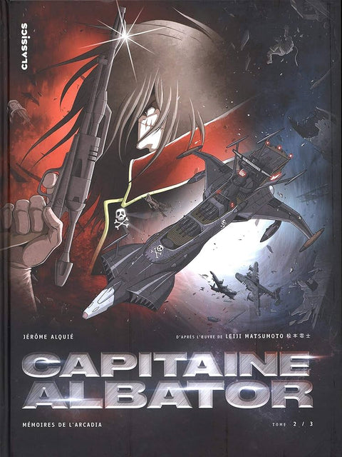 Captain Harlock Memoirs of Arcadia Complete Series