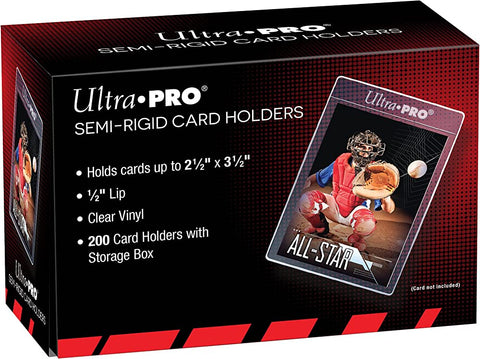 UP Semi-Rigid Card Holders