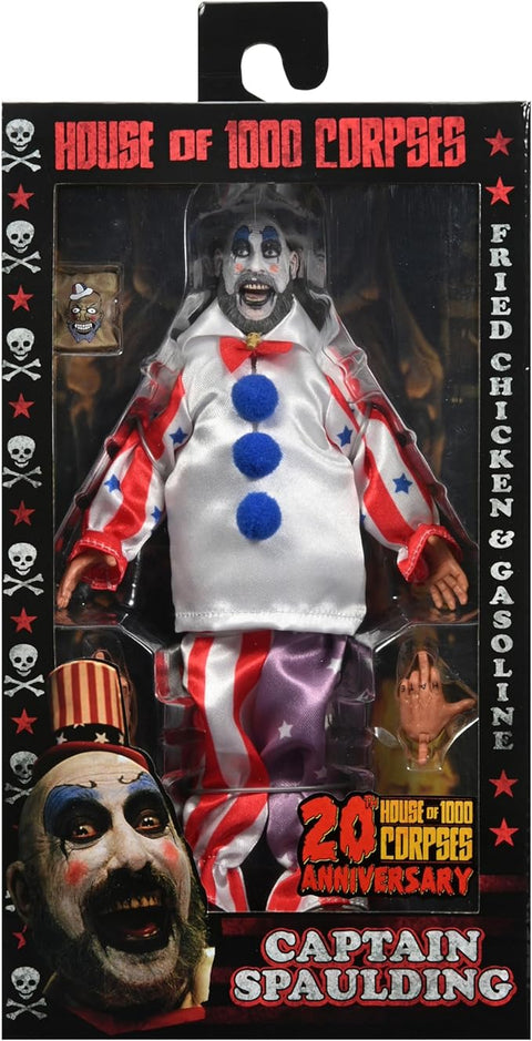 Captain Spaulding Retro Cloth