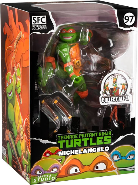 SFC TMNT - Michelangelo