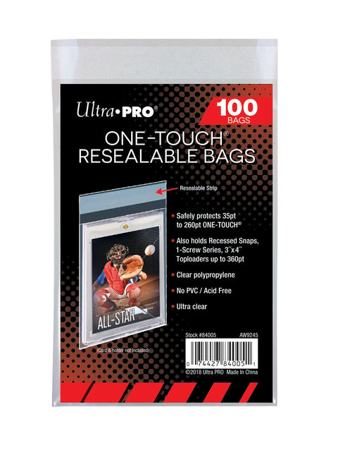 UP One-Touch Reaselable Bags