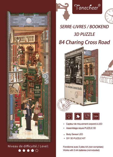 PZ 3D 84 Rue Charing Cross