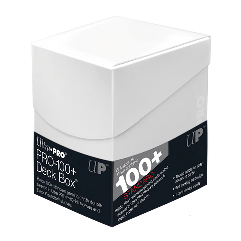Eclipse Deck Box 100+ Blanc