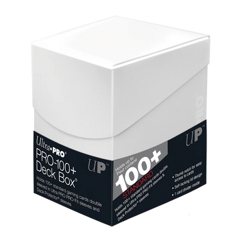 Eclipse Deck Box 100+ Blanc