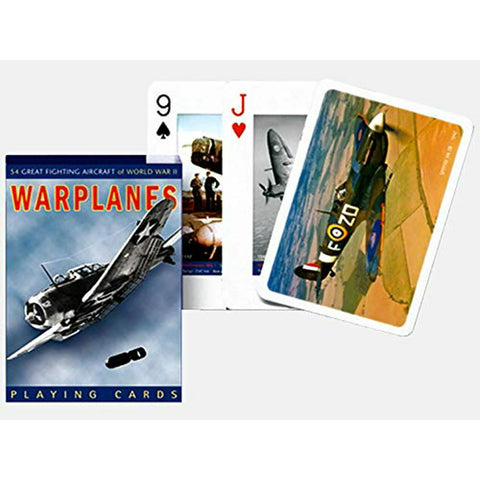 Playing Cards - Warplanes