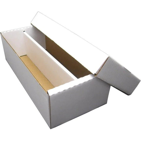 Cardboard Box For 1600 Cards 