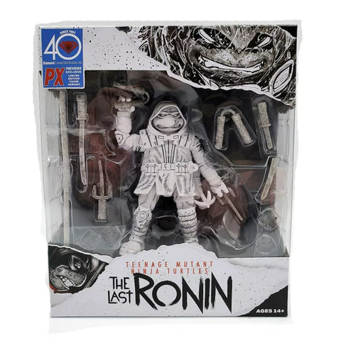TMNT The last Ronin Px Chase