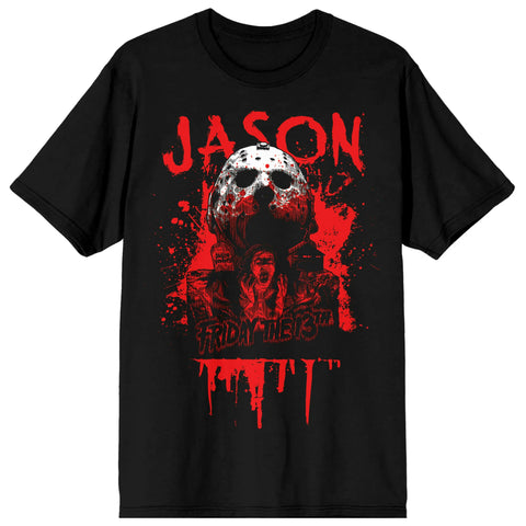 T-Shirt Jason On Black Large