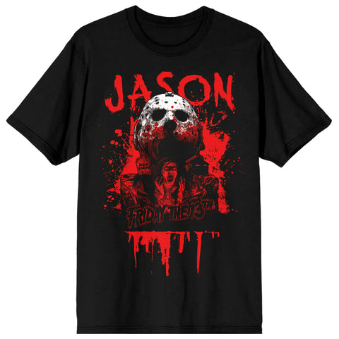 Jason On Black XXL T-Shirt