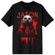 Jason On Black Small T-Shirt 