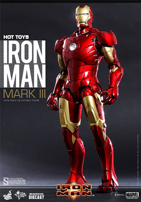 Iron Man Mark 3 Hot Toys 1/6