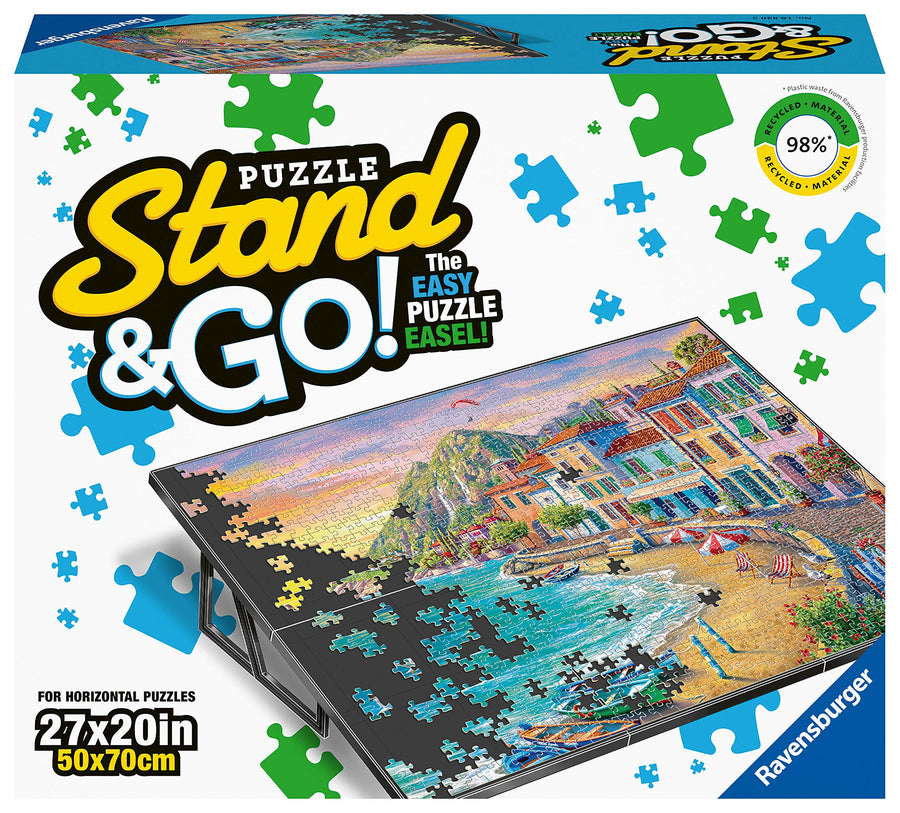 Stand & Go Puzzle 27" x 20"