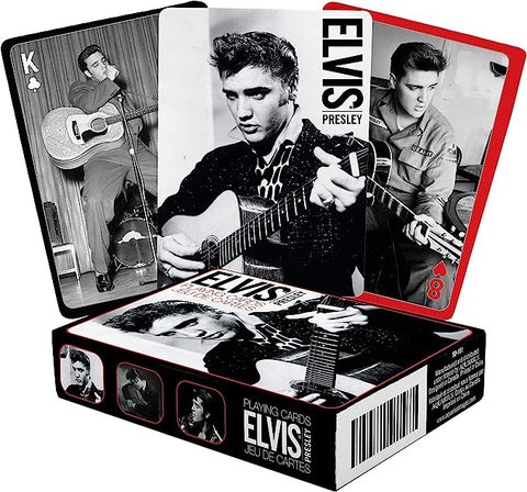 Cartes A Jouer - Elvis