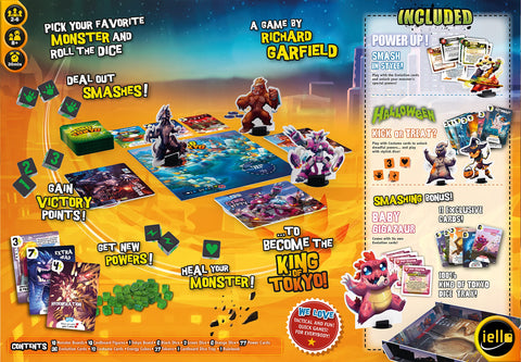 King Of Tokyo Monster Box