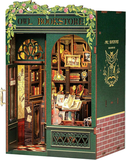 PZ 3D Librairie Hibou