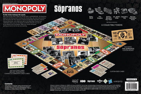 Monopoly The Sopranos