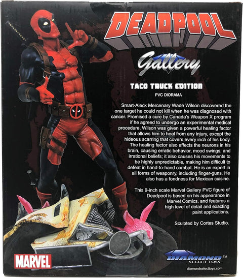 Marvel Gallery Deadpool Taco Truck