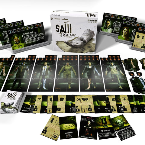 Saw : The Jigsaw Trials