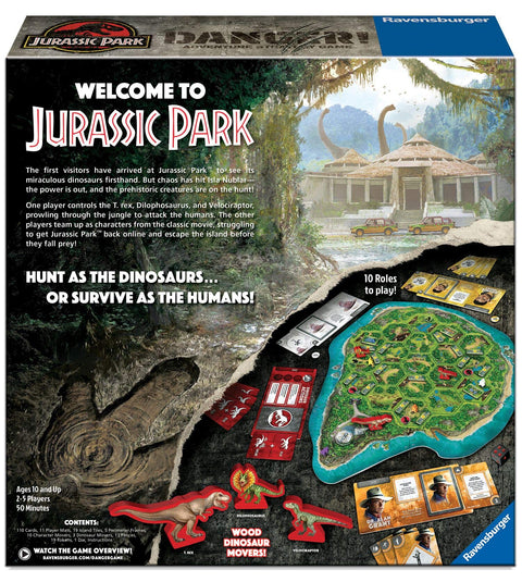 Jurassic Park Danger (Anglais)