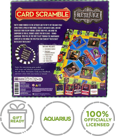 Beetlejuice Card Scramble