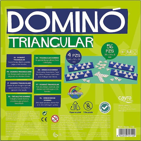 Triangular Domino