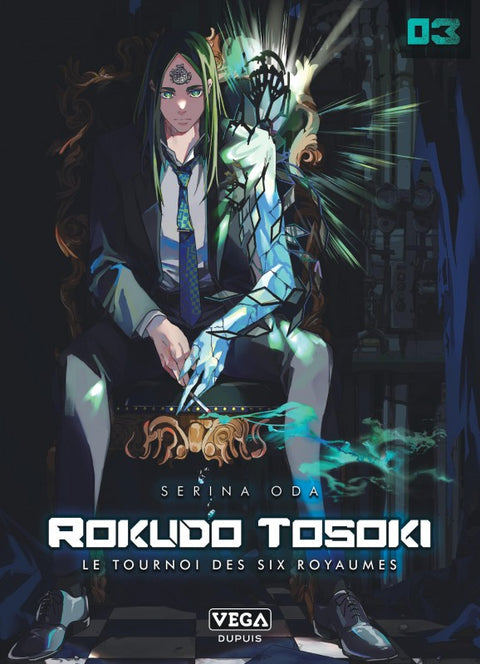 Rokudo Tosoki Tome 1 à 4