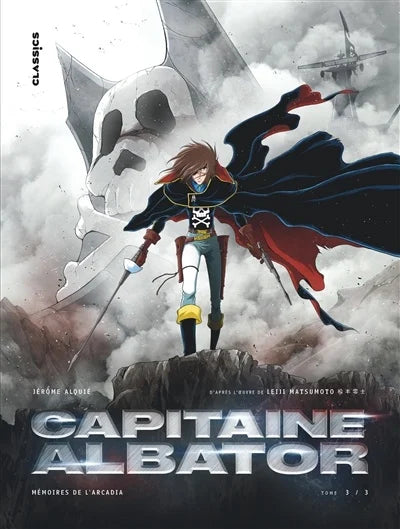 Captain Harlock Memoirs of Arcadia Complete Series