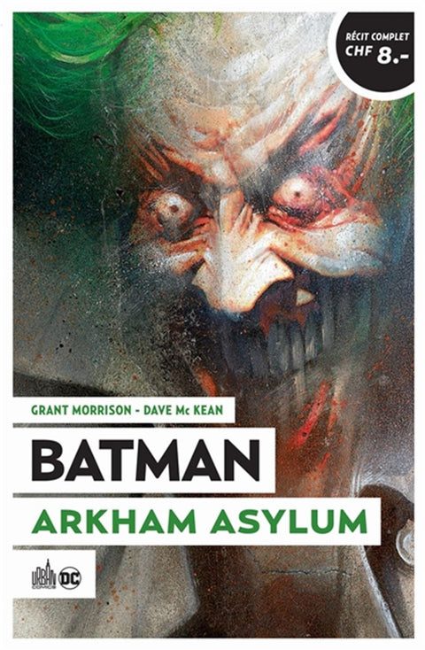 Urban Op Batman Arkham Asylum