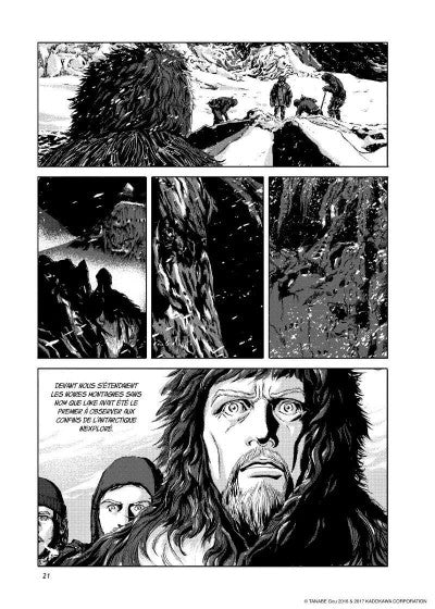 Les Montagnes Hallucinées Tome 1