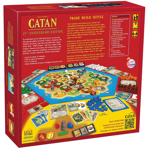 Catan Edition 25è Anniversaire
