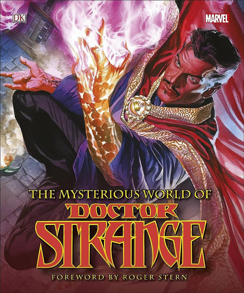DK - The Mysterious World of Doctor Strange
