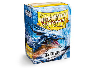 Dragon Shield Saphir Mat