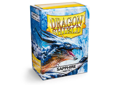 Dragon Shield Matte Sapphire