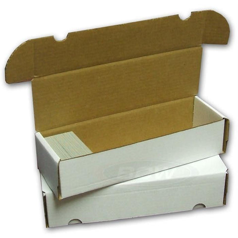 Cardboard Box For 660 Cards 