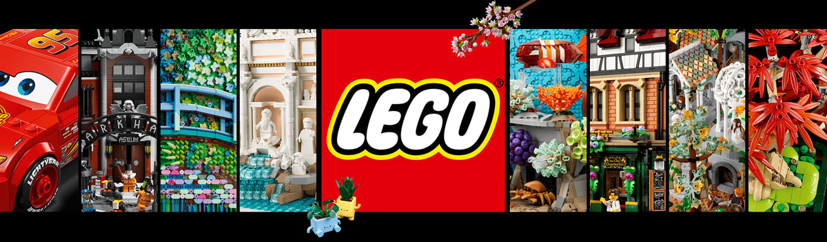 LEGO, collections et sets d'exposition