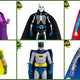 Batman 66 Set De 6 Figurines 6"