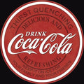 Enseigne Metal Drink Coca-Cola