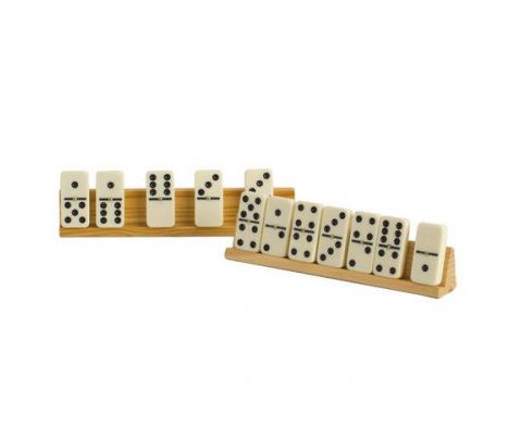 Wooden Support For Domino