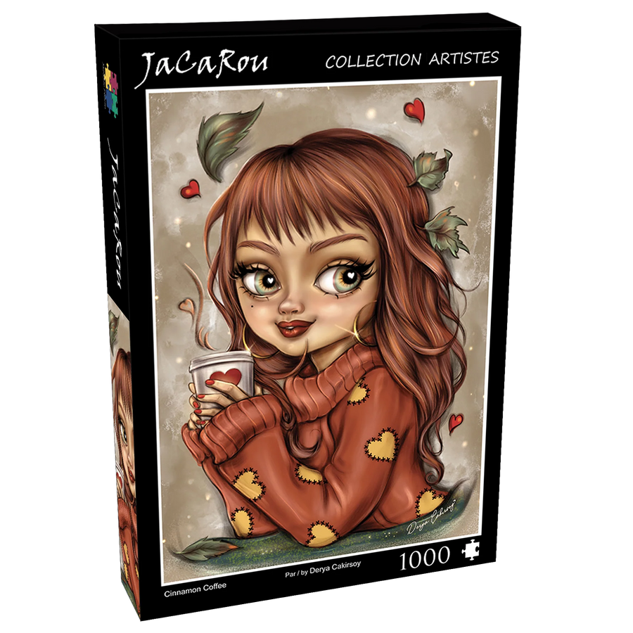 PZ1000 Cinnamon Coffee