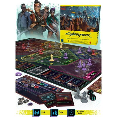 Cyberpunk 2077 (Anglais)