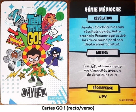 Teen Titans Go Mayhem (FR)