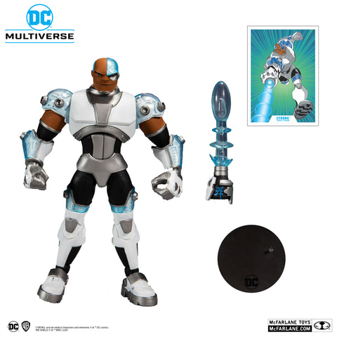 DC Multiverse - Cyborg (Teen Titan)