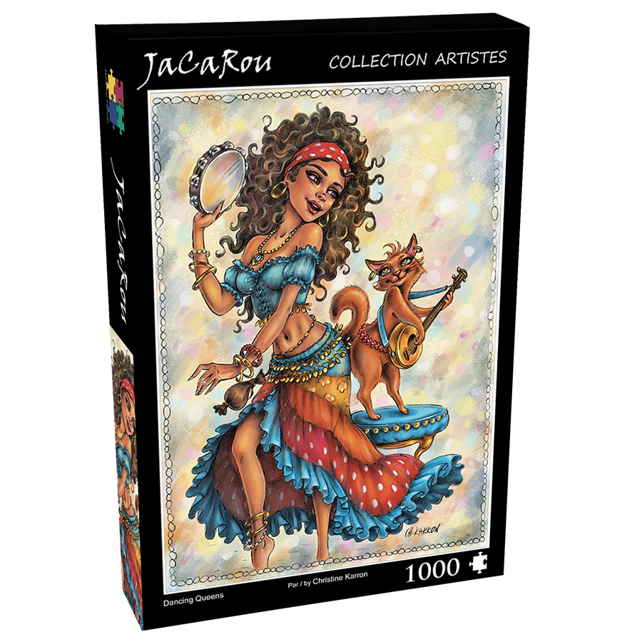 PZ1000 Reines de la Dance