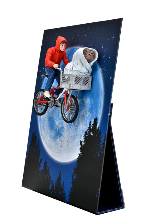 E.T & Elliott With Bicycle