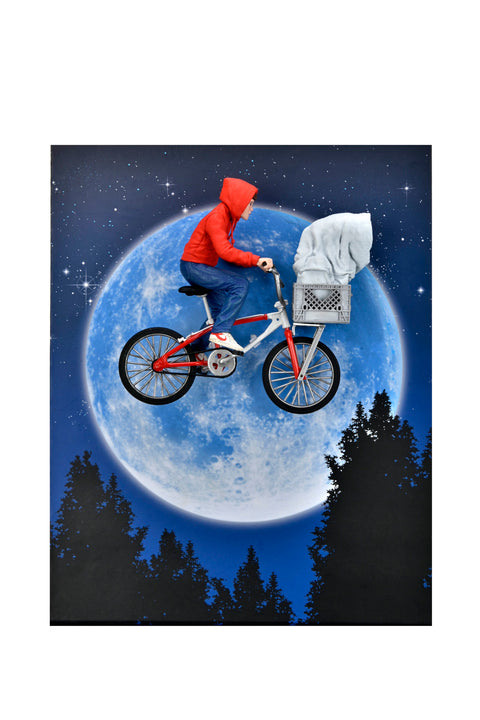 E.T & Elliott With Bicycle