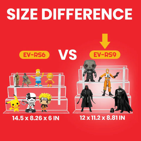 Support Acrylique Pour Figurines 8.4" De Haut