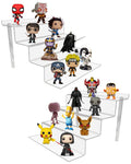 6" Tall Acrylic Figure Stand