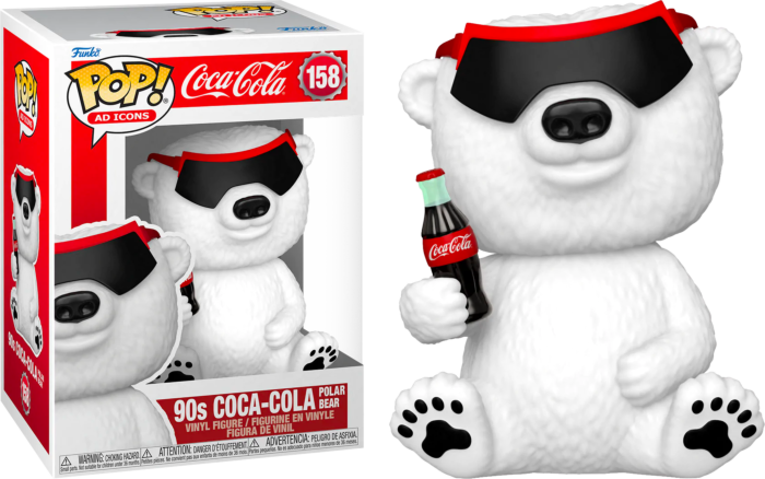 Coca-Cola Bear #158