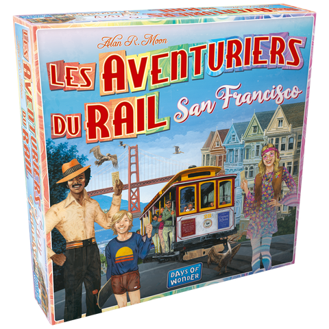 Les Aventuriers Du Rail - San Francisco