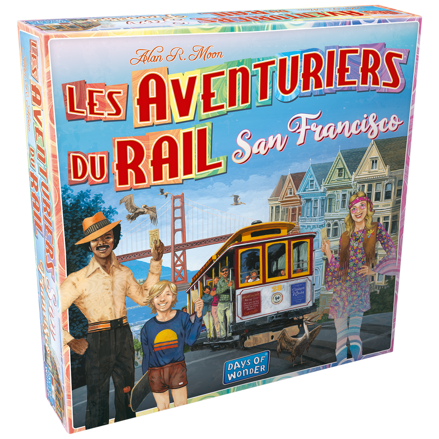 Les Aventuriers Du Rail - San Francisco